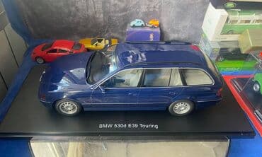 metbex tavan modelleri: Коллекционная модель BMW 530d E39 Touring blue 1997 KK-Scale Scale — 19