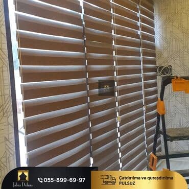step deke: Jalüz pərdə ucuz sok qiymətlər bizdə 2 ya 3 günərzində hazırlama — 13