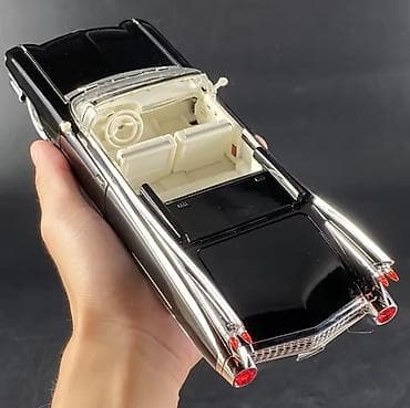 velosiped diskləri: Kolleksiya üçün detalı model avtomobil – Cadillac Eldorado Convertible — 6