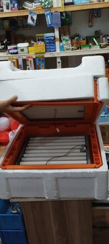 qirqovul satilir: Inkubatorlarin birinci əl satişi unversal inkubator inkubator 196 — 4