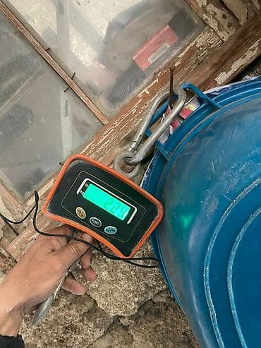 Asılqan tərəzilər: 100 kq, Nağd ödəniş — 3