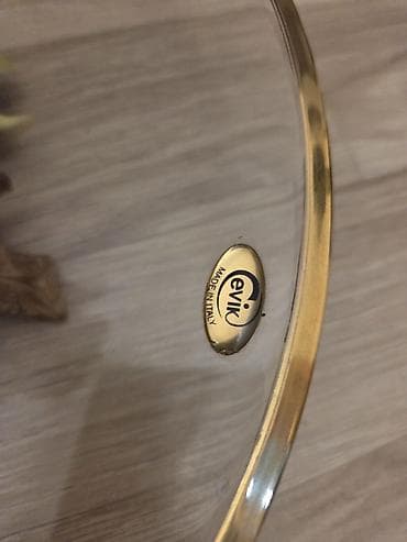 bagima qablar: Tort və şiriniyyat qabı, rəng - Qızılı, İtaliya — 4