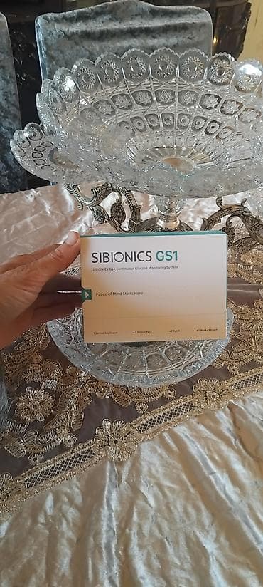 Tibbi avadanlıq: Sibionics gs1 — 1
