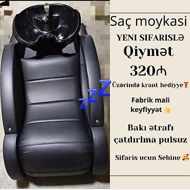 yazı masa: Saç moykası — 1