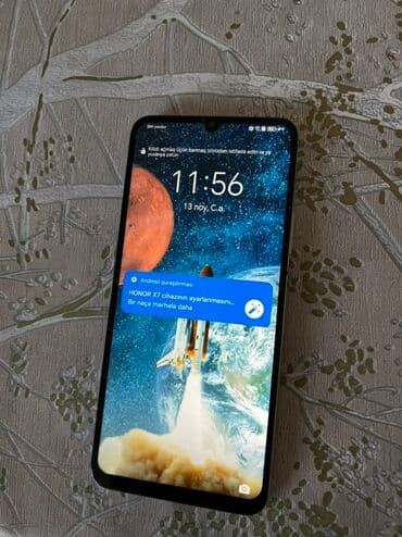 honor 70 qiyməti: Honor X7, 128 GB, Qırıq — 2
