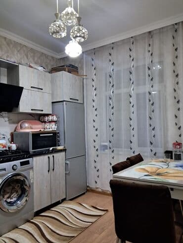 abşeron gənclər şəhərciyi ev satılır: 2 otaqlı, 45 kv. m, Yeni təmirli — 27