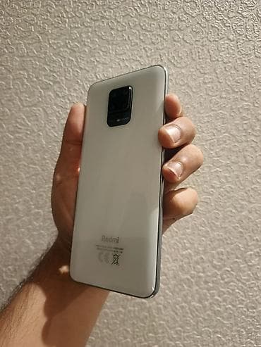 Redmi Note 9 Pro, 128 GB, rəng - Ağ, Barmaq izi