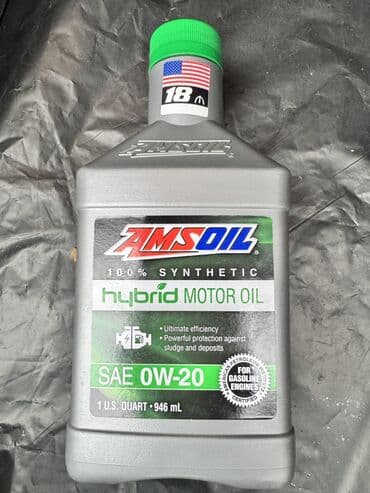 Yağlar və avtokimyəvi maddələr: Yenidir 0W-20 4ededdir — 1