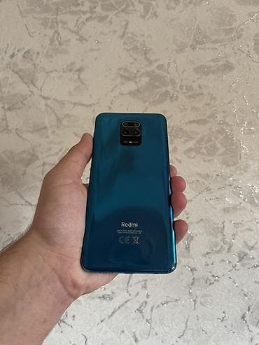 redmi 12a: Redmi Note 9S, 64 GB, rəng - Göy, Sənədlərlə — 3