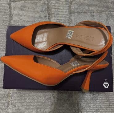 зеленые туфли: Туфли, Lc Waikiki, Размер: 38.5, цвет - Оранжевый, Новый — 2