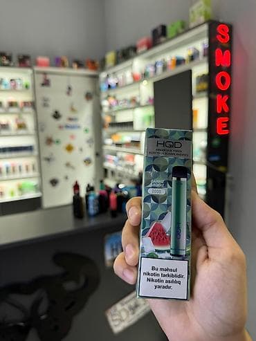 qramla ətirlər topdan: HQD 2000 puff- 6 azn, i Topdan qiymətinə az sayda satışlar mövcuddur — 2