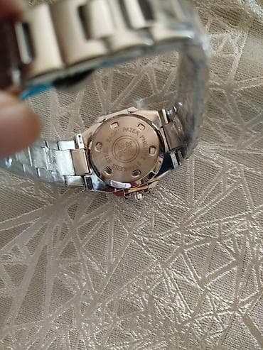 iphone saatlar: Yeni, Qol saatı, Patek Phillipe, rəng - Gümüşü — 2