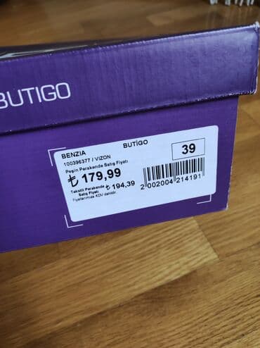 rezin botlar: Ölçü: 39, rəng - Qəhvəyi, Yeni — 9