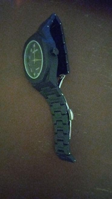 kiwi saati: Yeni, Qol saatı, rəng - Qara — 2