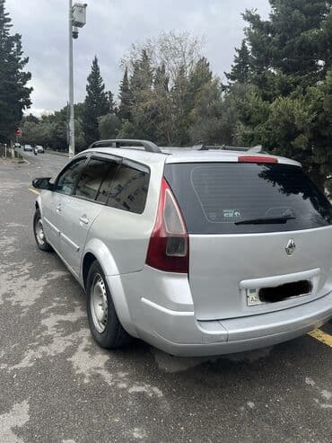 renault meqane: Renault Megane: 1.5 l | 2007 il 310000 km Universal — 5