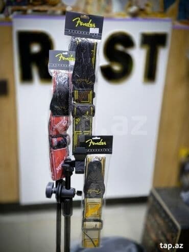 gitar klasik: Gitara kəməri "Fender" Gitara kemeri fender, Gitara kəməri, Gitara — 1