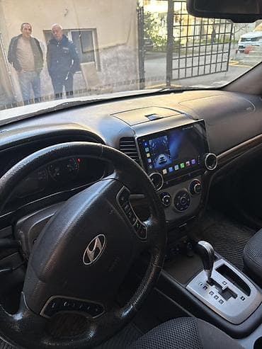 hyundaı: Hyundai Santa Fe: 2.2 l | 2010 il Universal — 5