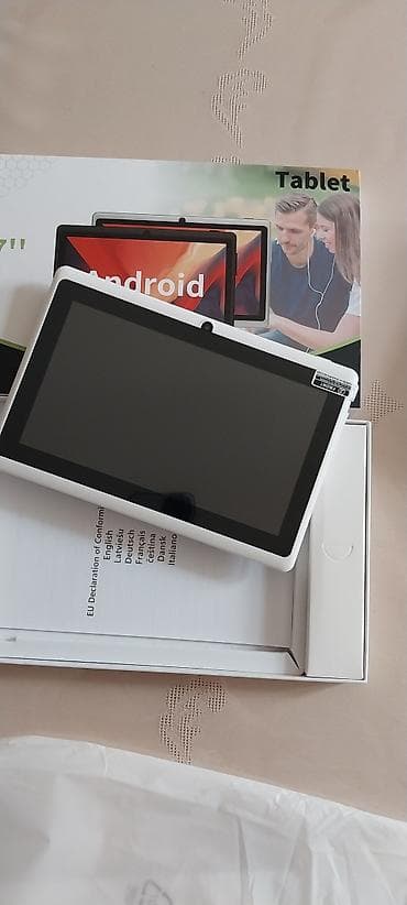 qrafiki planşet: Android planşet – 7" Xüsusiyyətlər: - 7 düymlük ekran - Android — 1