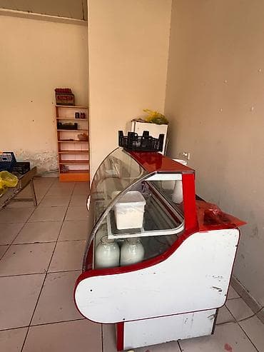 Soyuduculu vitrin satılır - Tip: Qabarıq ön şüşəli, üfüqi soyuducu — 4