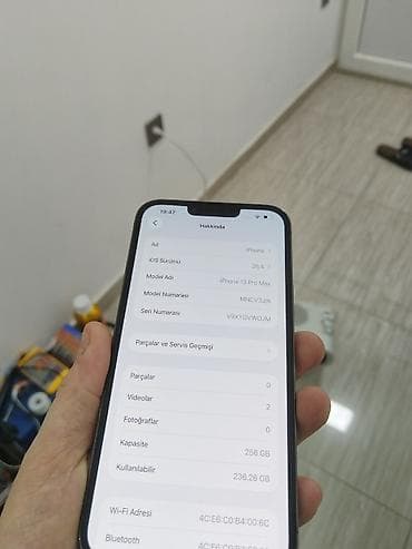 IPhone 13 Pro Max, 256 GB, Yaşıl