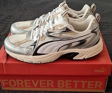 Ayaqqabılar: Puma Milenio Tech ağgümüşübejiviy rənglərin qarışığıdır — 4