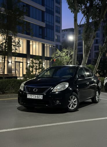 Nissan Sunny: 1.5 l | 2012 il Sedan lalafo.az -da Nissan Sunny: 1.5 l | 2012 il Sedan