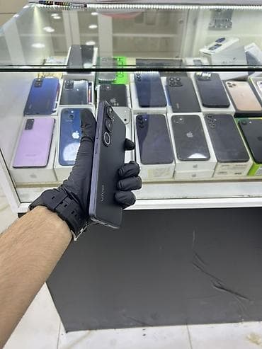 kreditle telefon: Vivo Y21, 256 GB, rəng - Boz, Zəmanət, Düyməli, Sensor — 3