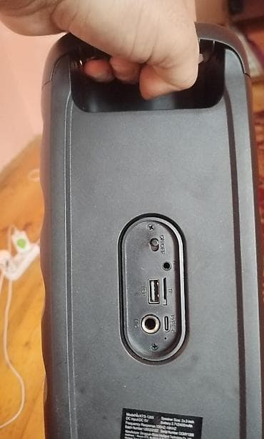 iphone 15 pro world telecom: Yeni Kolonka, Növ - Portativ, rəng - Qara — 3