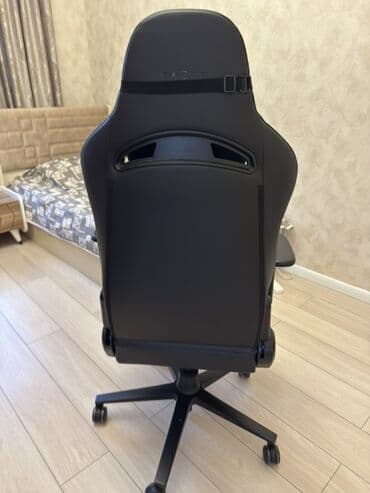 офисная мебель: İşlənmiş, Təkərli, Qolları tənzimlənir, Süni dəri — 3