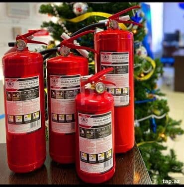 scooter aksesuarları: İstenilen növ yanğın söndürme balonlarının satışı ve dolum xidmeti — 10