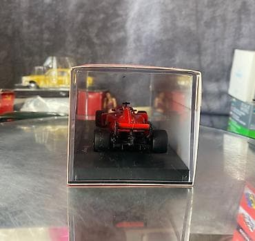 Velosiped ehtiyyat hissələri: Ferrari, 2018 il, 1:43, Dəmir, Ödənişli çatdırılma — 5