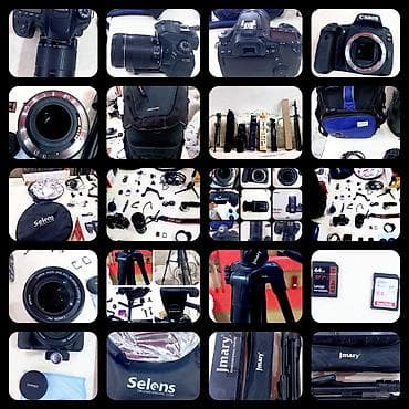 Canon EOS 80D DSLR fotoaparat + Canon EF-S 18-135mm IS STM obyektiv