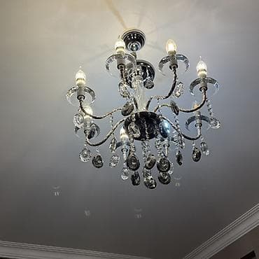 lyusturlar: Çılçıraq, 8 lampa, Metal — 1