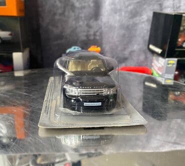 metbex tavan modelleri: Коллекционная модель Range Rover Sport black 2006 Altaya Scale 1:43 — 3