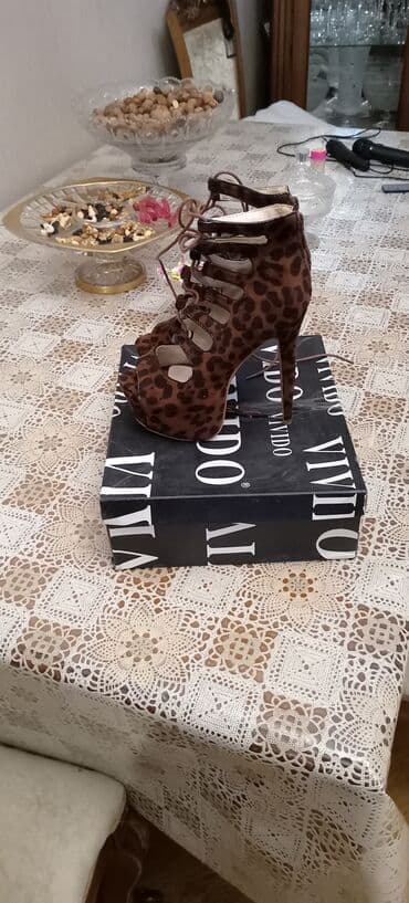 босоножки на тракторной подошве: Размер: 36, цвет - Коричневый, Новый — 6