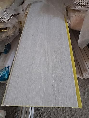 plasmas panel: PVC dekorativ divar panelləri – taxta teksturalı - Material: yüksək — 4