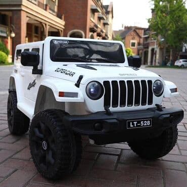 7 yaş: 7 yaşa qədər uşaqlar üçün jeep rubicon. Böyük model istəyənlər üçün — 2