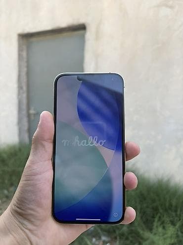rəsmi note 13: IPhone 13 Pro Max, Qızılı — 2