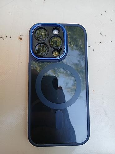 IPhone 15 Pro, 256 GB, Blue Titanium, Zəmanət, Barmaq izi, Simsiz şarj — 2