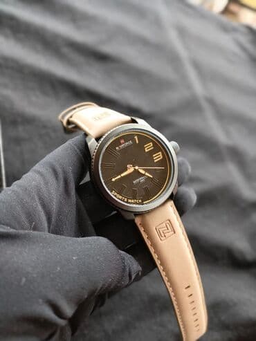 Yeni, Qol saatı, NaviForce, rəng - Bej