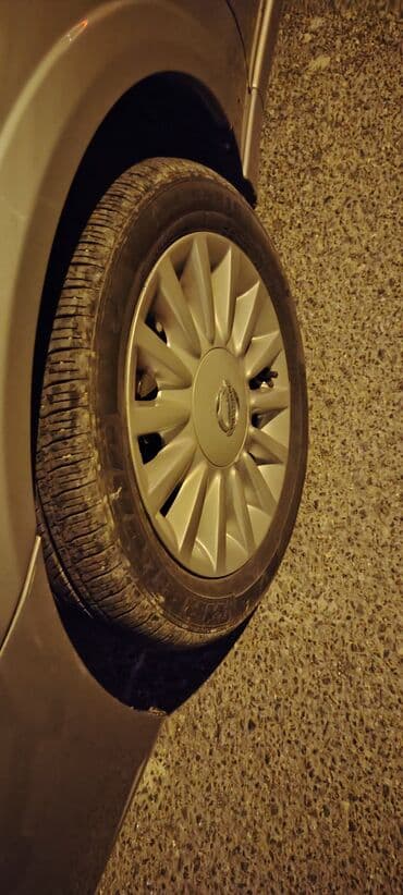 prado tekerleri type 1: Məhsul: Avtomobil təkəri və ehtiyat disk qapağı (hubcap) - Təkər — 1