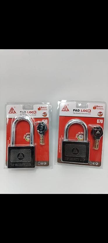 pol yonan: ABG Pad Lock asma qıfıl – “Top Security Lock” seriyası, G70 modeli — 1