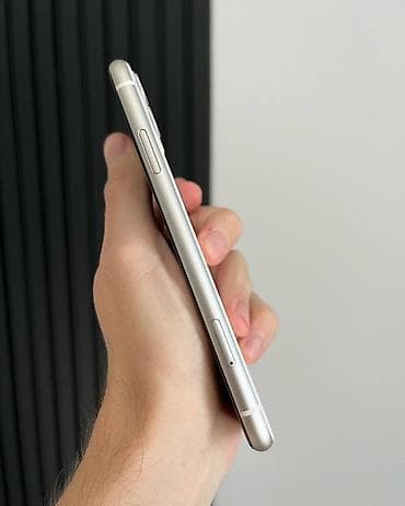 iphone 11 ikinci əl: IPhone 11, 128 GB, Ağ, Zəmanət, Kredit, Simsiz şarj — 3