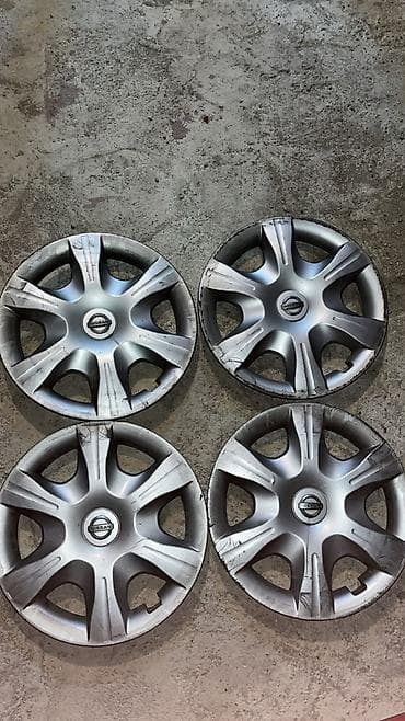 disk teker vaz: Məhsul: Nissan orijinal təkər qalpokları (4 ədəd) - Marka/model — 2