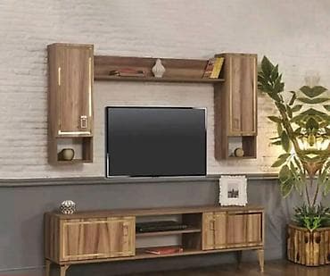 TV altlığı: Yeni, Düz TV altlığı, Polkasız, Laminat, Türkiyə — 6