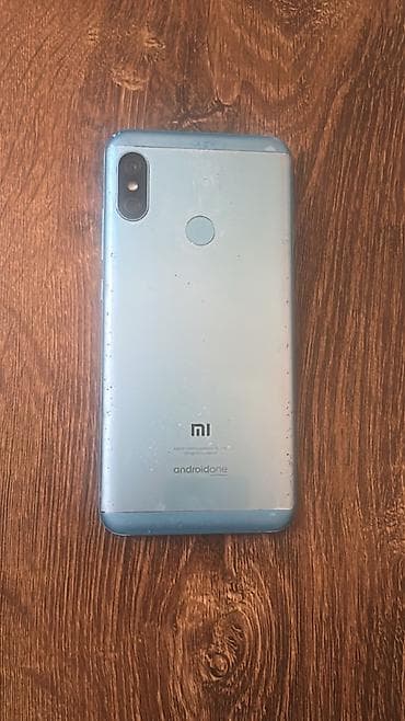 Xiaomi Mi A2 Lite, rəng - Mavi, 
 Barmaq izi