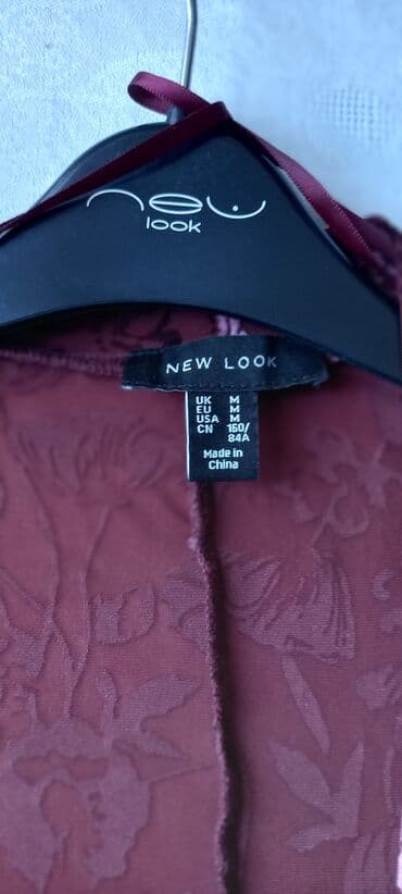 женские атласные длинные перчатки: Платье накидка New Look 38/M — 2