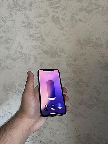 iphone 15 pro max ekran: IPhone Xs, 64 GB, Ağ, Face ID — 5