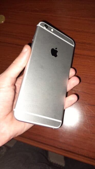 ayfon 6 barter: IPhone 6 Plus, 128 GB, Space Gray, Barmaq izi — 1