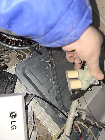 akkumulyator temiri: LG paltaryuyan üçün orijinal ehtiyat hissələri – model F1089NDP — 9